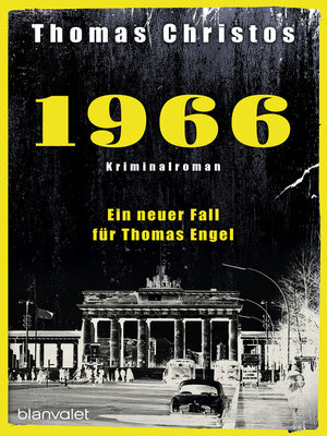 cover image of 1966: Ein neuer Fall für Thomas Engel